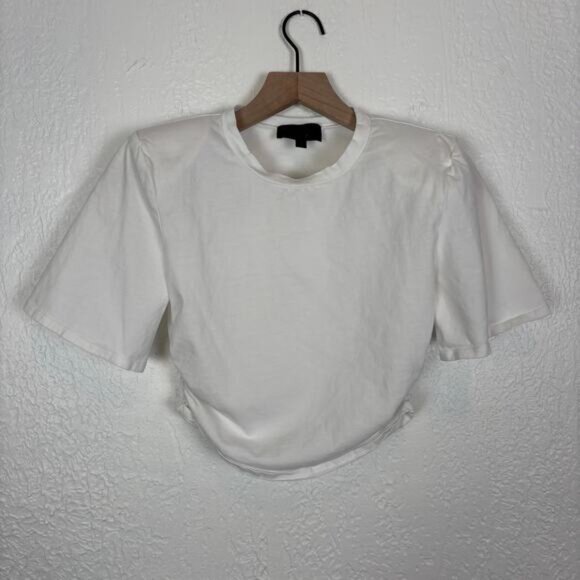 Michael Costello X Revolve White Emery Top Size Small - Picture 2 of 6
